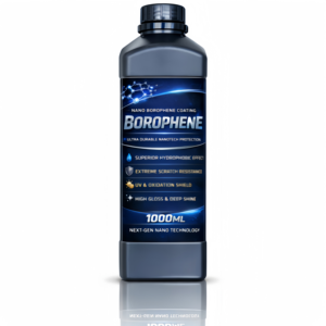 Protección Hidrofóbica GRAPHONEX con BOROPHENE para Autos Nuevos y Usados, Protección de 10 Años, Repele el Agua y la Suciedad, Mantenimiento de Esfuerzo Mínimo - Product Image 1