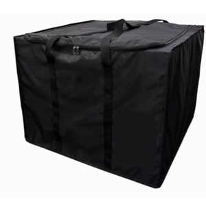 Free Sample Patio <b>Cushion</b> <b>Storage</b> Bag with Zipper and Handles Waterproof Outdoor Furniture Seat <b>Cushion</b> Bags Square, Black, 32 - Product Image 1