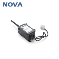 NOVA Tuya Zigbee Temp & Humidity Sensor Probe High Precision APP Remote Alarm Dual Power Home Greenhouse