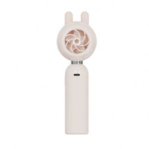 Ventilador de Mano de Alta Velocidad, Portátil, Batería de 3000 mAh, Motor sin Escobillas, Bajo Ruido, para Exteriores, Hogar y Automóvil - Product Image 3