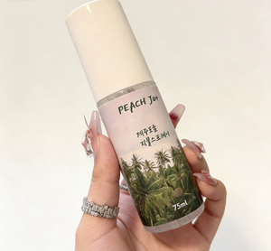 Spray désodorisant parfumé PEACH JO+ style coréen bois de santal 33 pour hommes et femmes. - Product Image 4