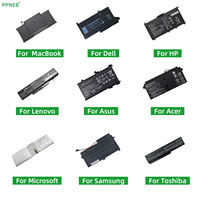 Batteries de remplacement pour ordinateur portable pour Macbook Air A1466 M1 M2 Pro A1502 A1989 A1496 A2141 Tous les modèles Batterie d'ordinateur portable