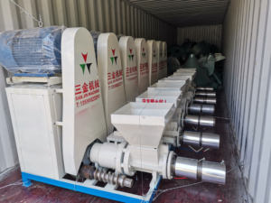 Nouvelle machine de fabrication de briquettes de charbon de bois pour les industries agricoles, processeur de briquettes de biomasse de sciure de bois - Product Image 6