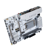 Carte mère d'ordinateur de bureau ERYING MODT B760M D4 ARGB pour processeur central Core I3/i5/i7/i9 12e et 13e génération 12400 12900 13600KF SATA, nouvelle