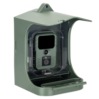 Caméra d'observation des oiseaux BC-303, caméra de surveillance pour oiseaux domestiques et petits animaux avec capteur de mouvement pour photos et vidéos