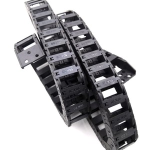Chaîne de traînée de câble R18 10x20mm style pont ouvrable pour le routage de fils <span class=keywords><strong>d</strong></span>'<span class=keywords><strong>imprimante</strong></span> CNC et <span class=keywords><strong>3D</strong></span> - Product Image 2
