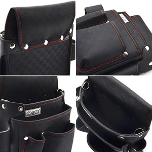 ขายร้อนคุณภาพสูงยาวกระเป๋าเก็บเครื่องมือพร้อมเข็มขัดเครื่องมือ Multi-Function กันน้ําทํา EVA Oxford ผ้ากระเป๋าเครื่องมือ - Product Image 3