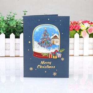 Biglietto <span class=keywords><strong>di</strong></span> auguri natalizio SYC con <span class=keywords><strong>fiocchi</strong></span> <span class=keywords><strong>di</strong></span> <span class=keywords><strong>neve</strong></span> in cartoncino per insegnanti e studenti, personalizzabile, con busta e pagina per scrivere ringraziamenti e benedizioni a mano - Product Image 2
