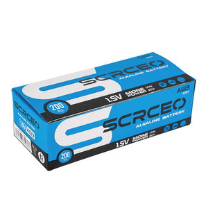 Scrceo แบตเตอรี่อัลคาไลน์ AG13แบตเตอรี่1.5V ปุ่ม LR44 A76 1.5โวลต์ซุปเปอร์อัลคาไลน์กระดุมเซลล์เหรียญ1.5V L1154แบตเตอรี่ LR1154