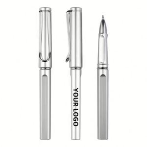 Nueva Promoción de Bolígrafos de Gel Baratos de Plástico Personalizados con Grabado Láser de Logotipo de Marca, Multicolor, Ancho de Escritura de 0.5 mm, Promocionales - Product Image 2