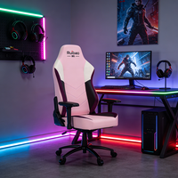 Fauteuil de Gaming Ergonomique Pliable Haut de Gamme en Cuir avec Logo Personnalisé, Mécanisme Papillon et Vérin à Gaz 4 Étapes – Vente en Gros