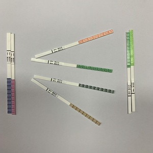 <span class=keywords><strong>Thc</strong></span> HIV nhanh chóng <span class=keywords><strong>Kit</strong></span> kiểm tra với nhãn hiệu dải nhựa Bìa bao gồm bệnh lý thiết bị phân tích - Product Image 5