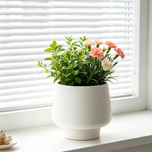 <span class=keywords><strong>Macetas</strong></span> de Cerámica para Decoración de Balcón YBH, <span class=keywords><strong>Macetas</strong></span> Nórdicas Minimalistas para Plantas de Escritorio, <span class=keywords><strong>Macetas</strong></span> de Cerámica Personalizadas - Product Image 2