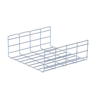 Nampan koneksi kabel jala kawat baja tahan karat berlapis serbuk Aksesori industri & Konstruksi gesper - Product Image 2