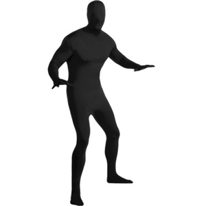Disfraz de Halloween de color sólido para niños, traje de cuerpo completo de spandex Zentai, mono para cosplay, fiesta, juego de rol, disfraz - Product Image 2