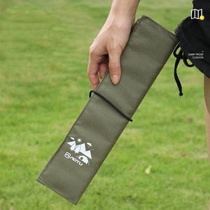 Coussin de camping portable, imperméable et isolant, pliable en 4 sections, pour randonnée, pique-nique et voyages en plein air - Product Image 3