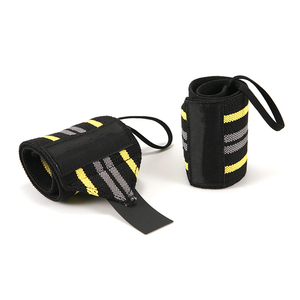 Nouveauté 2024 : Bande de maintien de poignet personnalisable pour la musculation et le powerlifting, antidérapante, respirante en néoprène - Product Image 3
