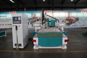 Gỗ + Router Cnc Công Cụ Tự Động Changer Woodcarving Đa Đầu Máy Cắt Với Công Cụ Khoan - Product Image 2