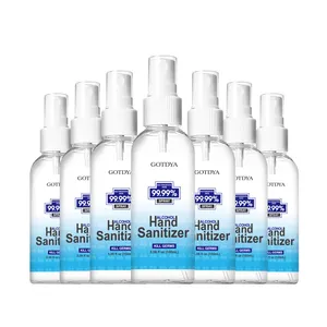 Gotdya Snelle Groothandel Vloeibare Handwas Sanitizing Antiseptische Hand Alcohol Sanitizer Spray 100Ml