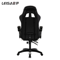 Chaise de jeu fixe ergonomique et inclinable, ordinateur de sport électronique, OEM, ODM, fauteuil de course Silla, couleur noire, bon marché, offre spéciale, 2020