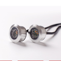 Éclairage extérieur universel à LED pour ouverture de porte de voiture Système d'avertissement de sécurité Anti-Collision Strobe Clignotant Alarme Lumières