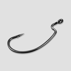 Ensemble tête de gabarit manivelle crochet pour bar carpe pêche doux <span class=keywords><strong>ver</strong></span> appât manivelle matériel en acier au carbone pour leurre pêche <span class=keywords><strong>truite</strong></span> cible - Product Image 4