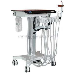 Factory Supply <strong>Dental</strong> Trolley <strong>Unit</strong> Portable <strong>Dental</strong> <strong>Chair</strong> <strong>Unit</strong> Oral Therapy Equipment Treatment Mobile Carts - Product Image 2
