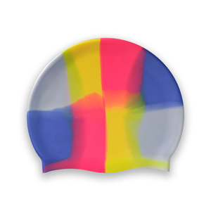 Gorro de Natación de Silicona sin Costuras con Logotipo Personalizado OEM, Gorro de Natación Personalizado e Impreso para Adultos - Product Image 1