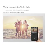 EH-LS650B Android 11 4K Ultra-High Definition Laser TV Home Theater Projector avec 3600 ANSI Lumens et 16 Go de stockage