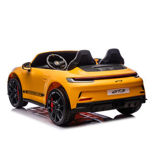 Lizenziertes Porsche 911 Kinder-Elektroauto 24V Zweisitzer Allrad Mädchen Wiederaufladbares Sport Kinderfahrzeug Elektrischer Porsche - Product Image 3