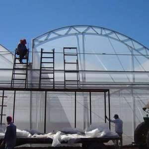 200 माइक्रोन यूवी पारदर्शी कृषि प्लास्टिक फिल्म शेटिंग ग्रीनहाउस स्पष्ट पॉलीथिलीन फिल्में रोल कवर करती हैं - Product Image 6