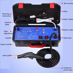 고압 다기능 휴대용 스팀 청소기 3000W - Product Image 5