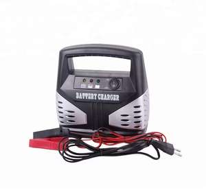 Cargador de Batería de Auto de Alta Calidad, 12V, Cargador Múltiple para Motocicletas - Product Image 1