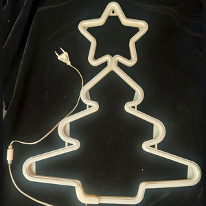 Enseigne flexible LED en forme d'arbre de Noël Nouveau design Éclairage décoratif de fête intégré - Product Image 1