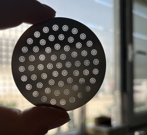 53.3mm Espresso <b>Puck</b> Screen-Food-Grade 316 Stainless Steel, 0.8mm Thickness - Product Image 3