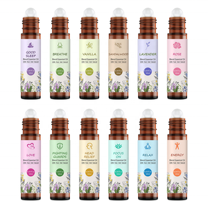 Rollo de fábrica en motivar aceites esenciales mezclados al por mayor 100% aceite de mezcla pura aromaterapia belleza Spa 10ml - Product Image 1