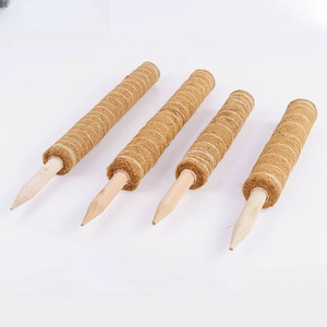 Support en bambou PVC vert <span class=keywords><strong>pour</strong></span> <span class=keywords><strong>plantes</strong></span> <span class=keywords><strong>grimpantes</strong></span>, <span class=keywords><strong>colonne</strong></span> <span class=keywords><strong>de</strong></span> grimpement, bâton <span class=keywords><strong>de</strong></span> cocotier, support <span class=keywords><strong>de</strong></span> plante grimpante anti-encastrement - Product Image 2