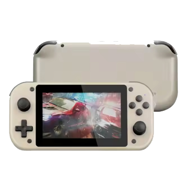 Hot Sale M17 Handheld Game Console 64G/128G Portable Retro Video Game Player 4.3 Inch 15000 Games Supported Emuelec Emulator