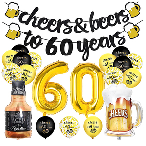 Globos <span class=keywords><strong>de</strong></span> Aluminio <span class=keywords><strong>de</strong></span> Alta Calidad para Fiestas <span class=keywords><strong>de</strong></span> Aniversario, Set <span class=keywords><strong>de</strong></span> Globos con Forma <span class=keywords><strong>de</strong></span> Cerveza y Whisky, Accesorios <span class=keywords><strong>de</strong></span> Decoración Duraderos - Product Image 2