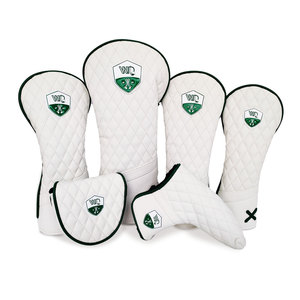 Bulk 2 3-teilige Golf Club Head cover Benutzer definierte Golf Head Covers für den Fahrer - Product Image 2