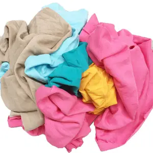 厂家价格柔光混色毛巾布棉袜工业清洁抹布