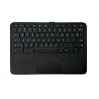 Nouveau pour ChromeBook 11 G9 EE Clavier virtuel à ciseaux 108 touches Repose-poignets Boîtier supérieur M47382-001