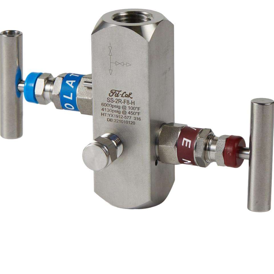 Block Bleed Needle Valves - High Pressure Instrumentation, image size:960x960