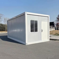 Conteneur plat, taille personnalisable, recyclable, bureau, dortoir, bâtiment modulaire, logement préfabriqué résidentiel