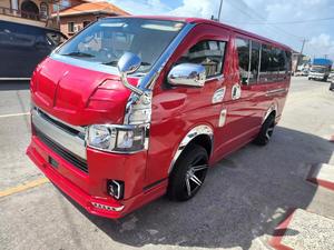 Capó de motor modificado para coche Hiace KDH200 quantum hiace, piezas de cuerpo, kit de extensión de capó estrecho 1695 - Product Image 5