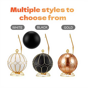 เครื่องอุ่นอาหารทำจากหินอ่อนสุดหรู, เครื่องอุ่นอาหาร<span class=keywords><strong>บุฟเฟ่ต์</strong></span>ควบคุมอุณหภูมิอัตโนมัติ8L เชื้อเพลิงรูปทรงลูกโลก - Product Image 4