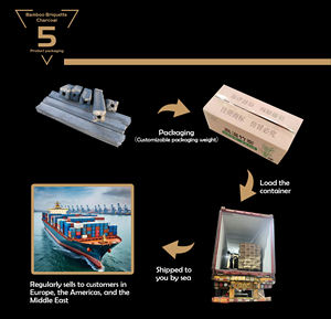 Bamboo Charcoal Beads 50pcs 0.8cm for Pottery Kiln Humidity Regulation - Product Image 5