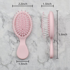 Nouvel arrivage : Outil de coiffure de luxe <span class=keywords><strong>transparent</strong></span> à paillettes pour la vente en gros - Produit de coiffure ventilé - Product Image 3