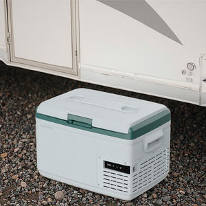 <span class=keywords><strong>Alpicool</strong></span> MG50 Réfrigérateur 12V à double usage Congélateur double zone Réfrigérateur portable pour camping et voiture - Product Image 5