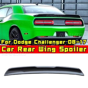 Alerón Trasero para Dodge Challenger 2008-2017, Accesorios para Modificación del Alerón del Techo Trasero del Coche - Product Image 1